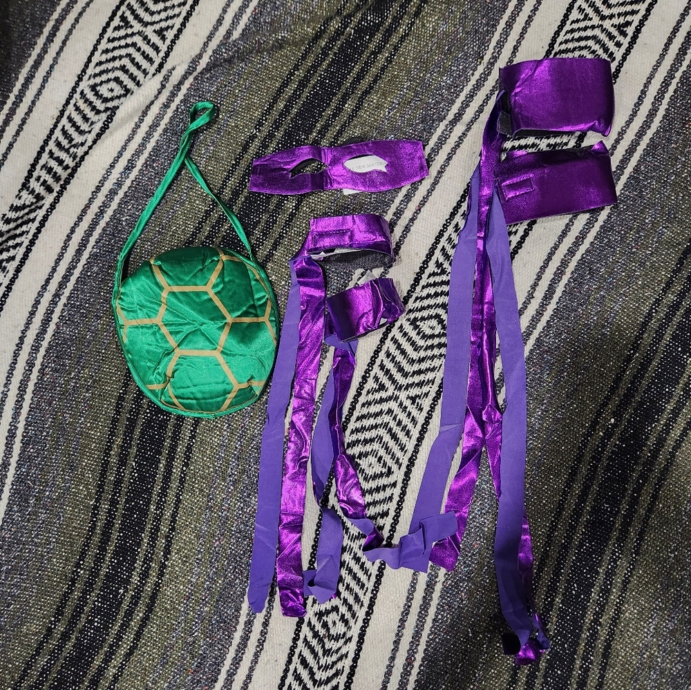 Secret Wishes By Rubies Women's Teenage Mutant Ninja Turtles Donatello Costume - Picture 5 of 8